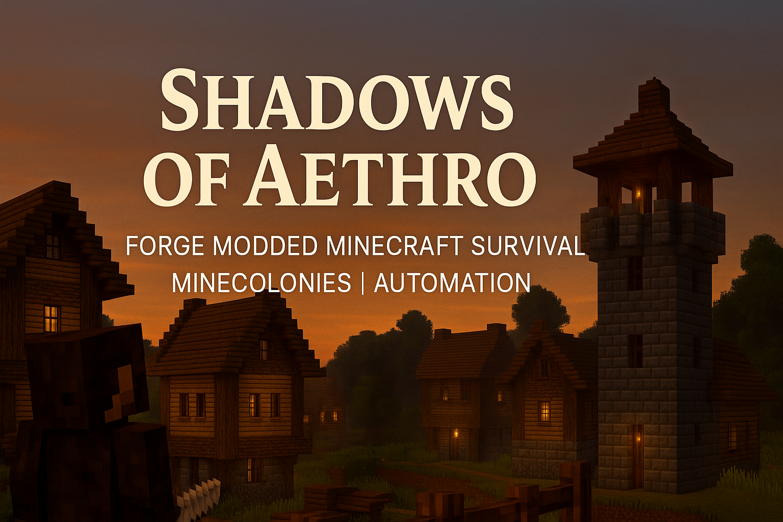 Shadows of Aethro banner