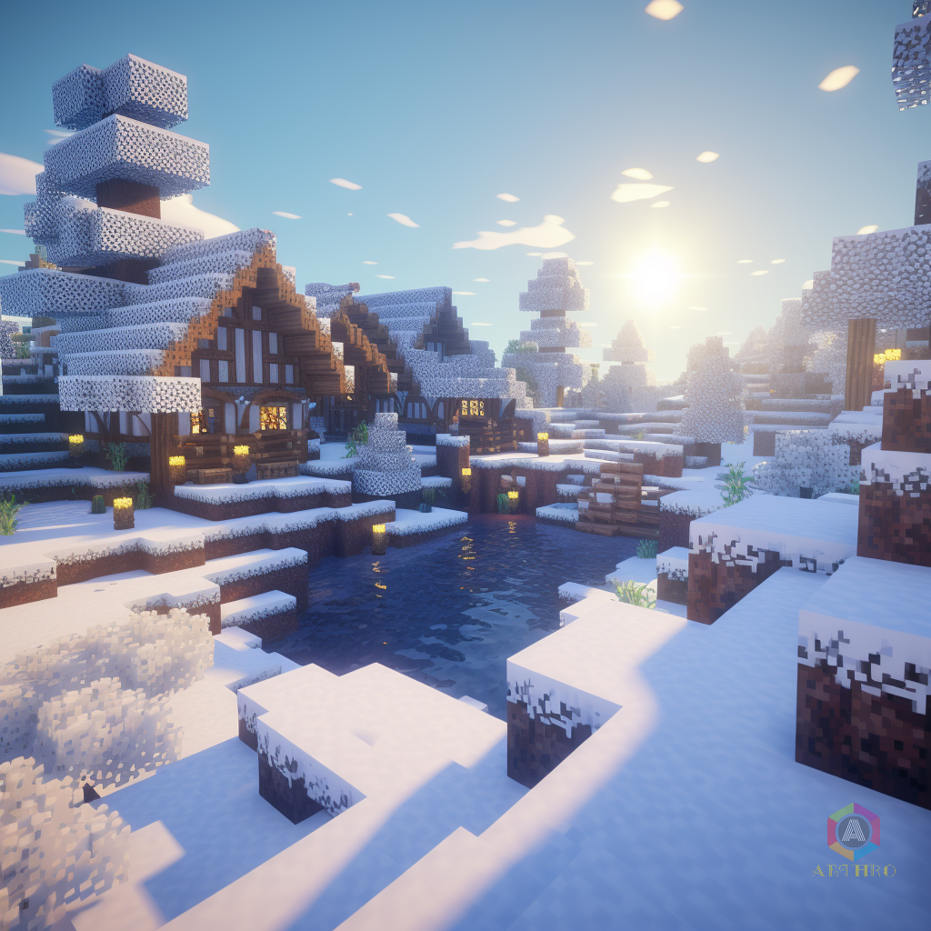 More information about "Exciting Updates on The Forgotten Minecraft Server: TPA Feature and Holiday Build Contest!"