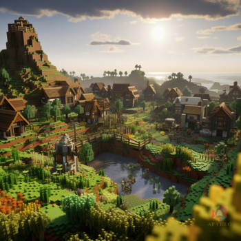 queerwithin_A_Minecraft_village_from_afar_with_houses_farms_and_5c032f43-fb35-431b-81ed-6ccd84f2e37b.png