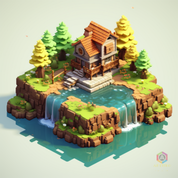 queerwithin_Cute_isometric_island_cottage_in_the_woods_river_wi_20b3c47a-9df4-425b-896d-70b2437fb704.png