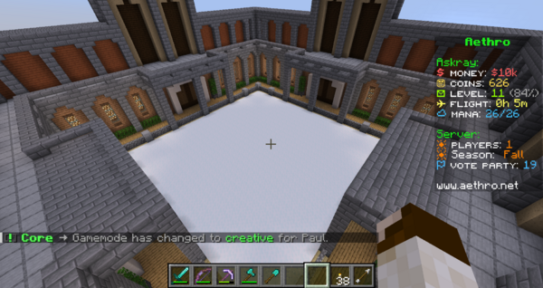 Spleef Arena!